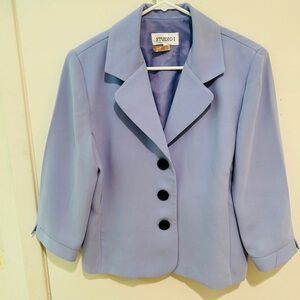 Studio I Lilac jacket/blazer Vintage size 12